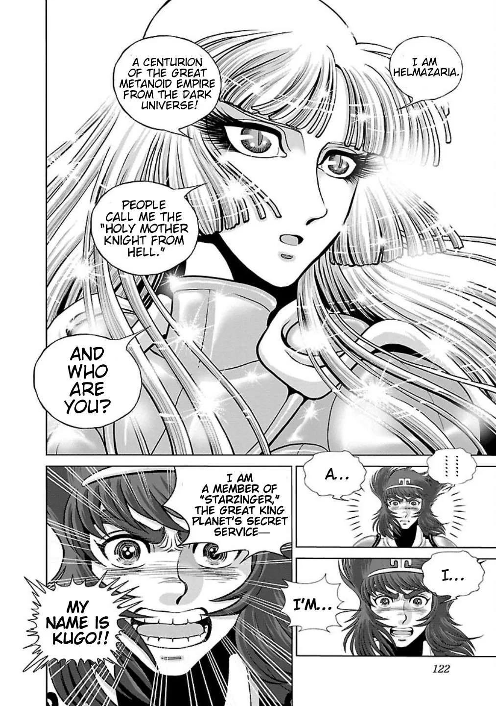 Ginga Tetsudo 999 - Another Story: Arutimeto Jani Chapter 9 page 6