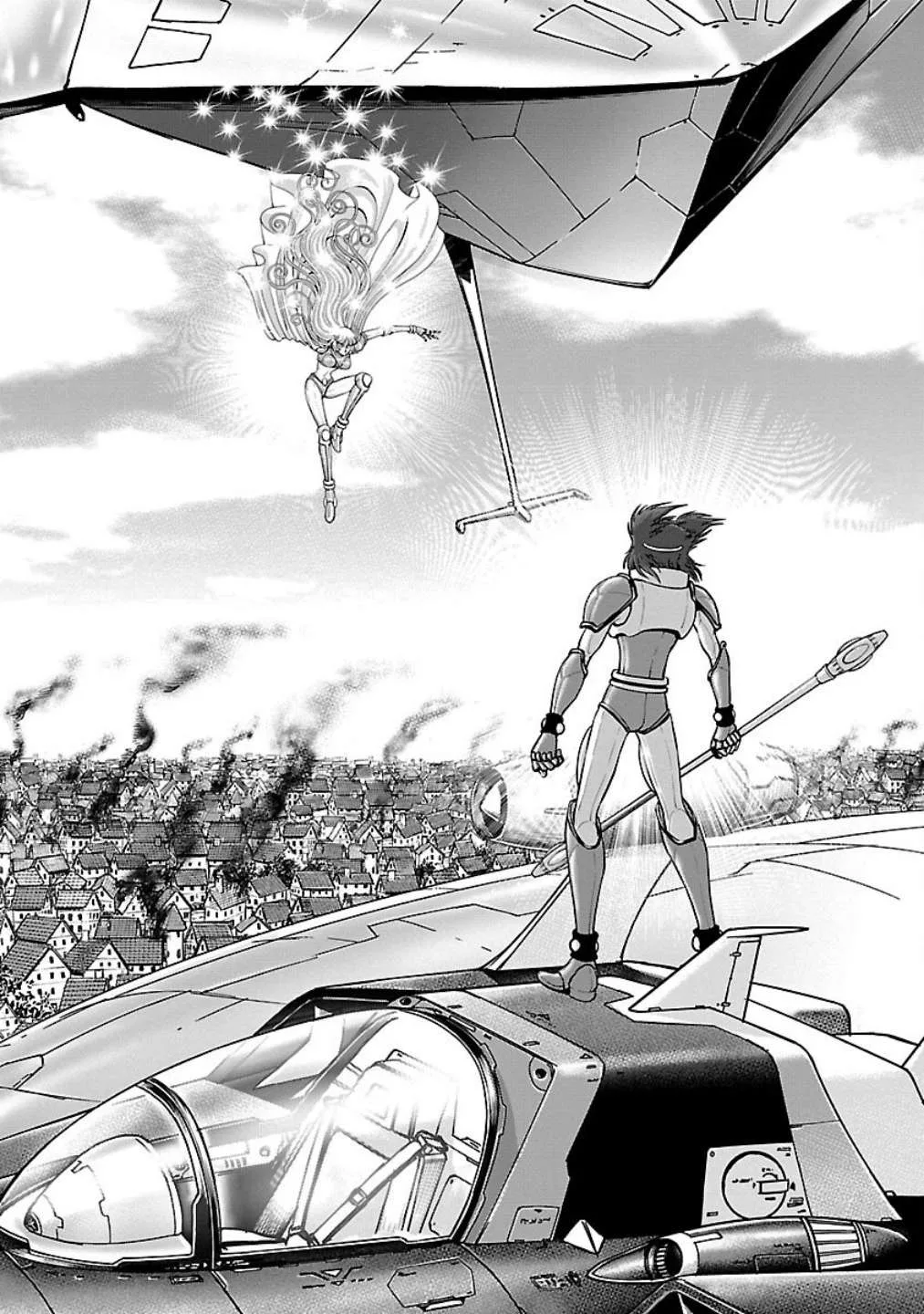 Ginga Tetsudo 999 - Another Story: Arutimeto Jani Chapter 9 page 4