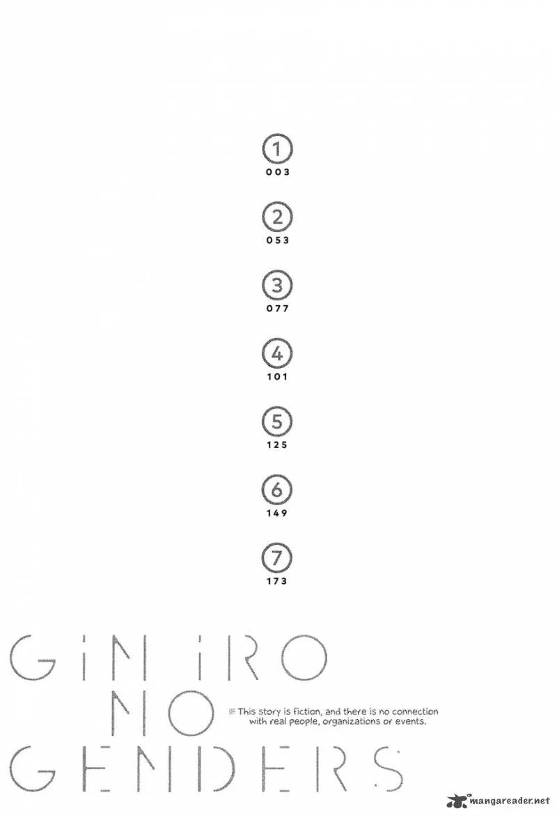 Giniro no Genders Chapter 1 page 4