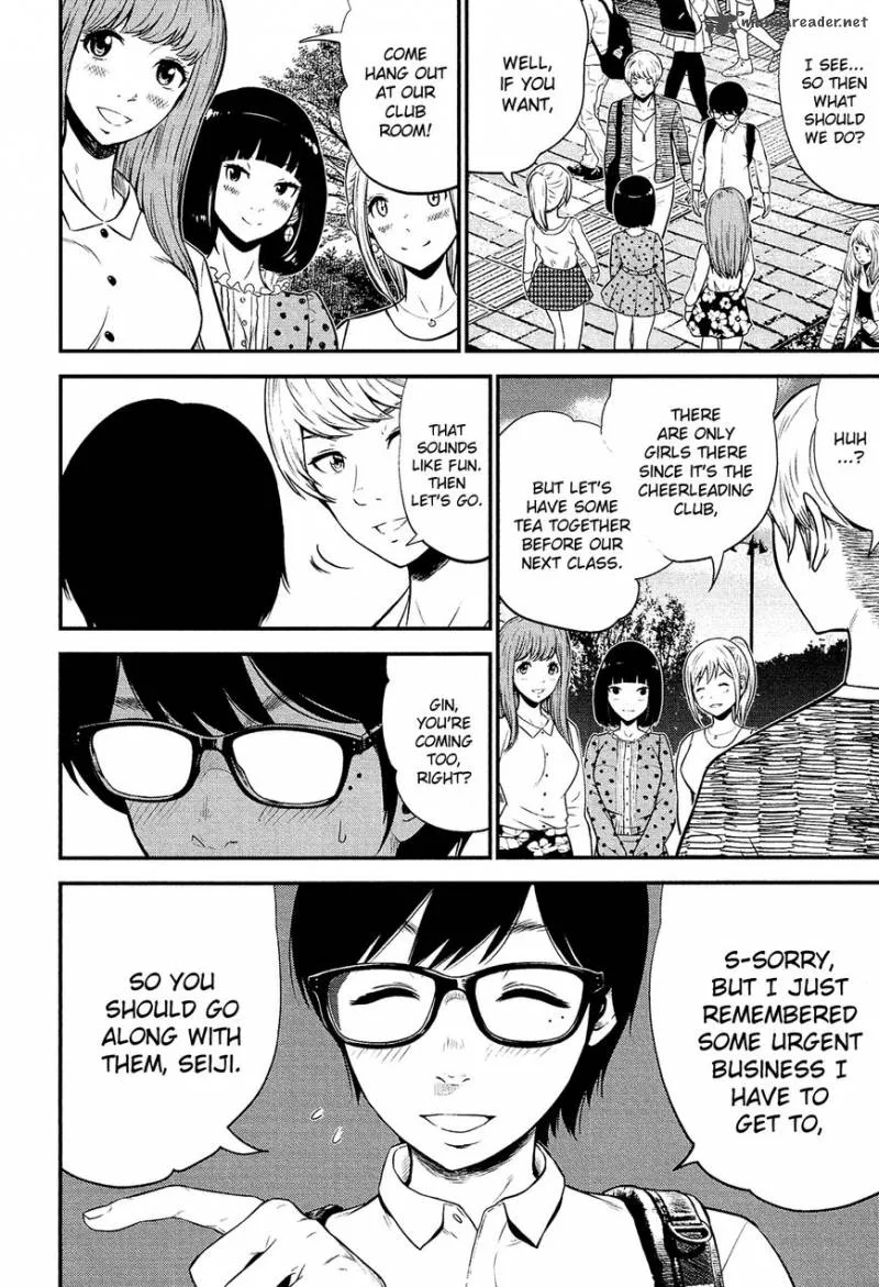 Giniro no Genders Chapter 1 page 14