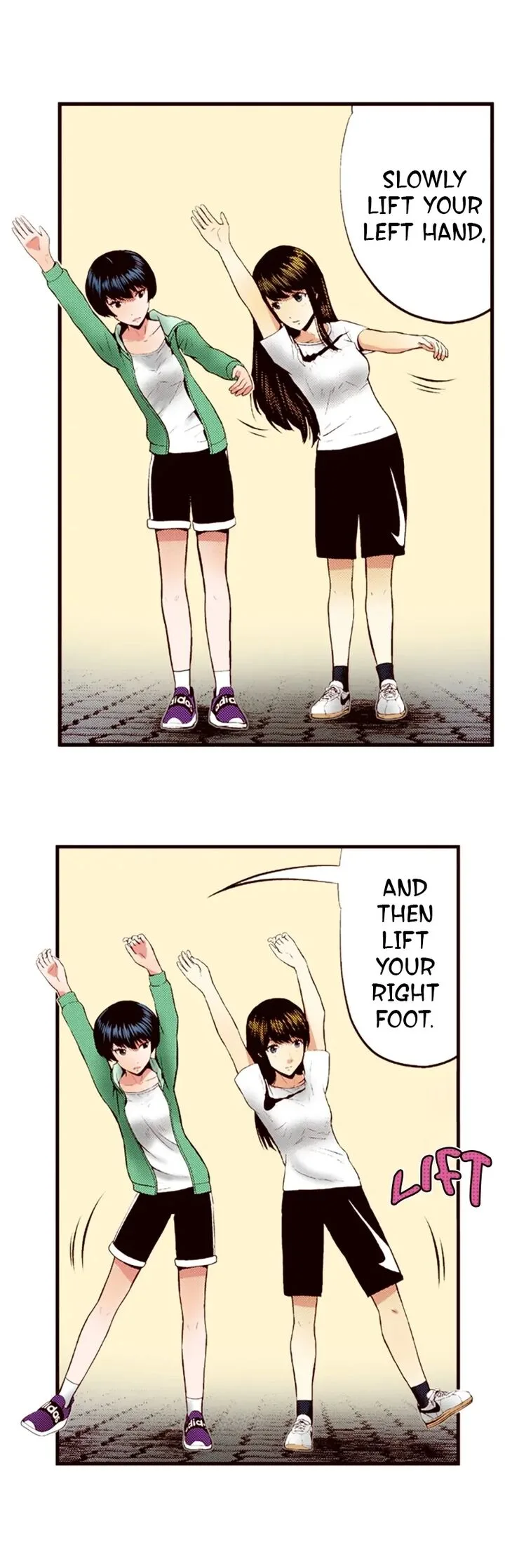 Giniro no Genders Chapter 28 page 8