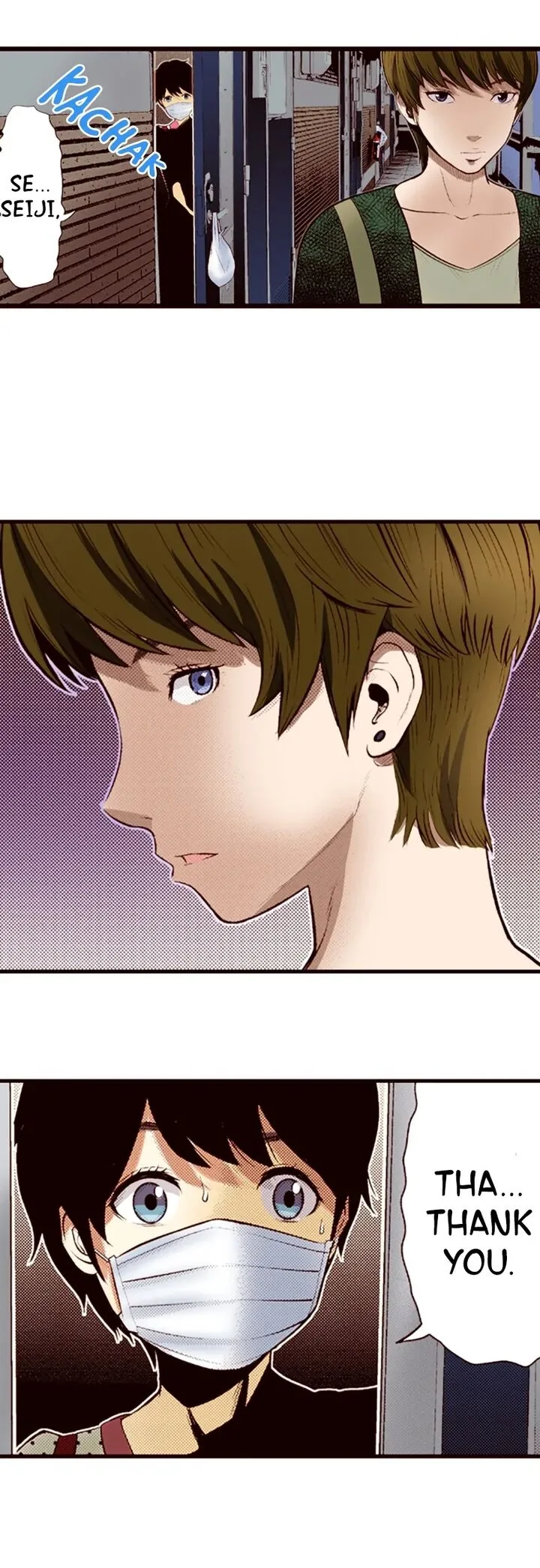 Giniro no Genders Chapter 33 page 6