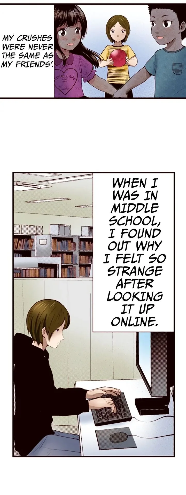 Giniro no Genders Chapter 34 page 5
