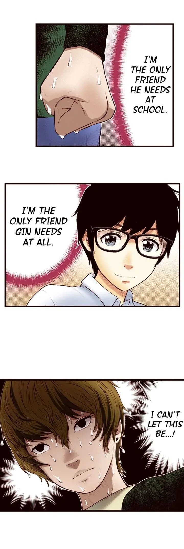 Giniro no Genders Chapter 35 page 8