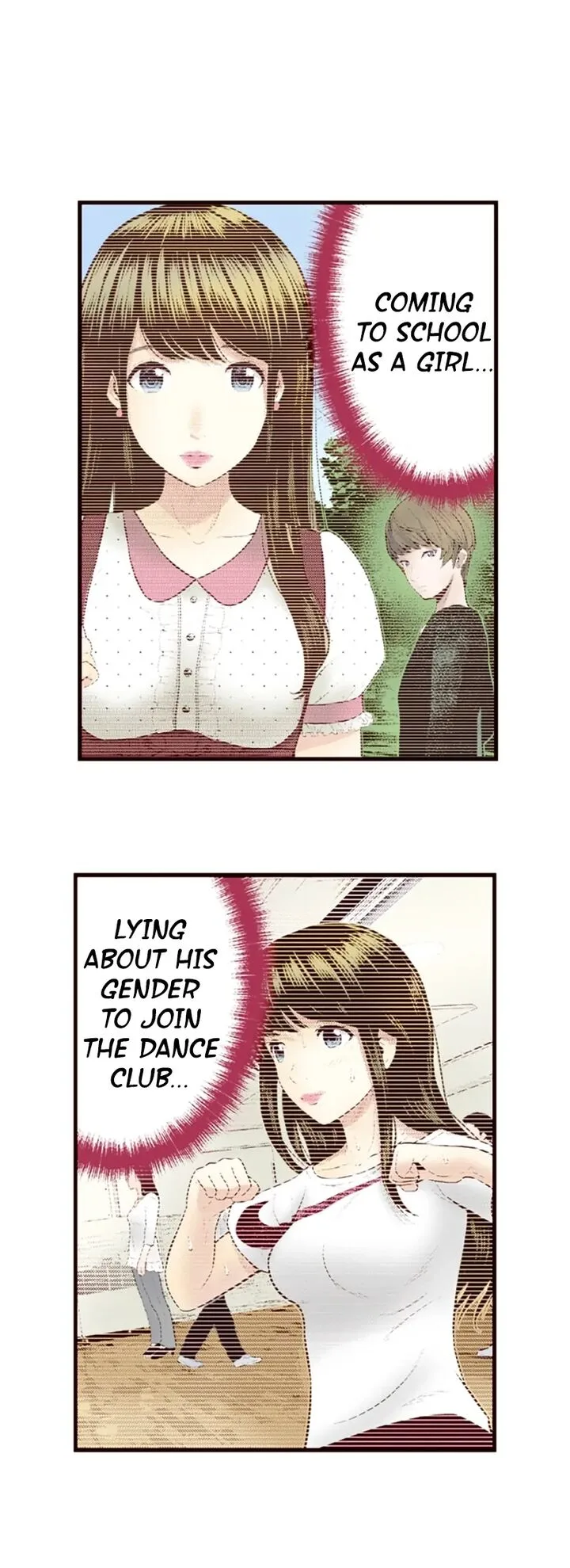 Giniro no Genders Chapter 35 page 12