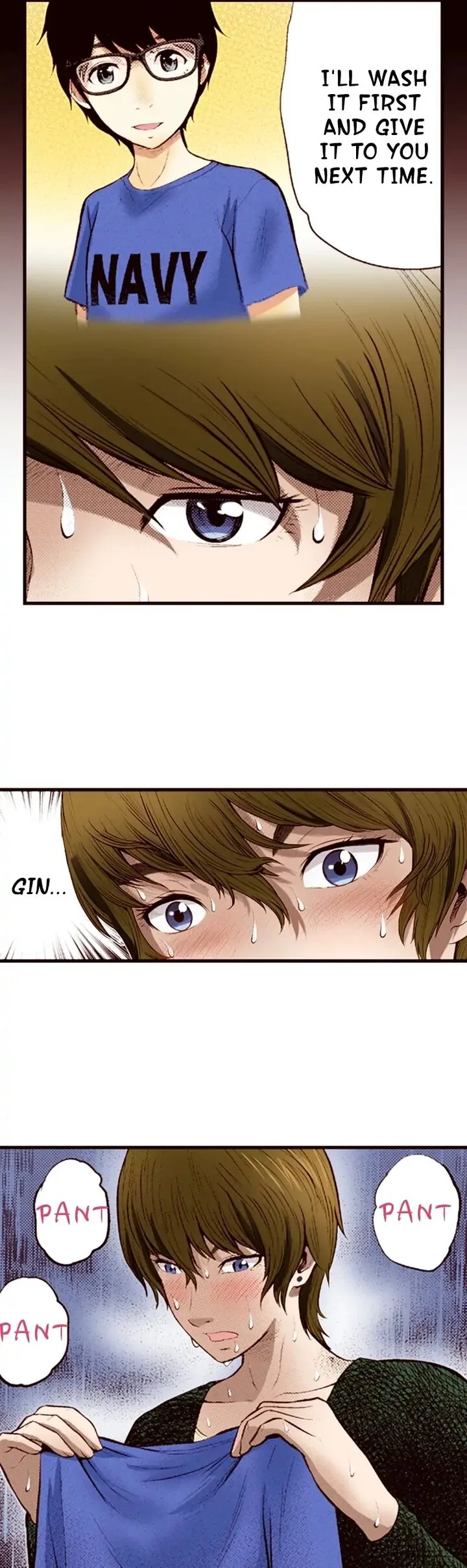 Giniro no Genders Chapter 36 page 8