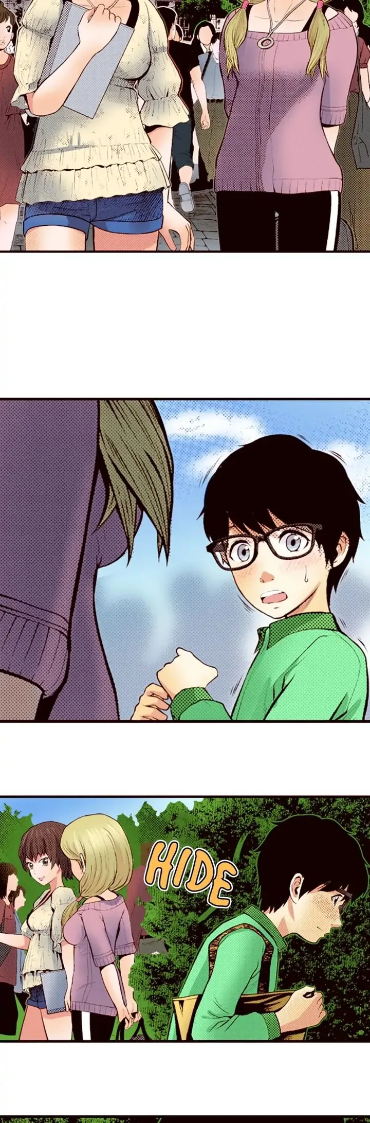Giniro no Genders Chapter 37 page 8