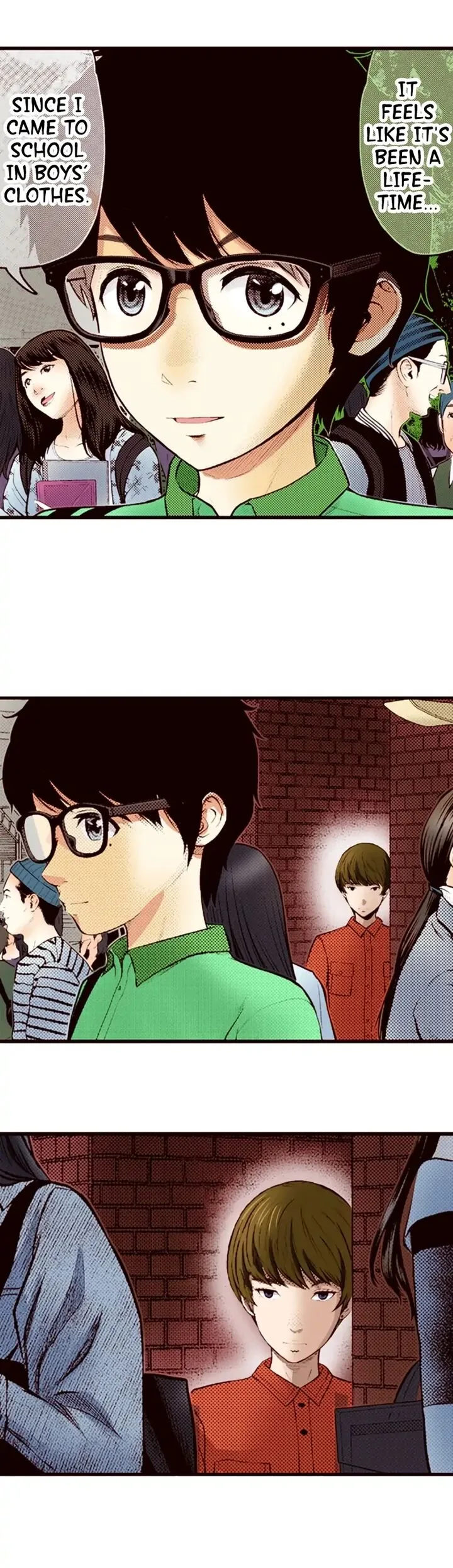 Giniro no Genders Chapter 37 page 5