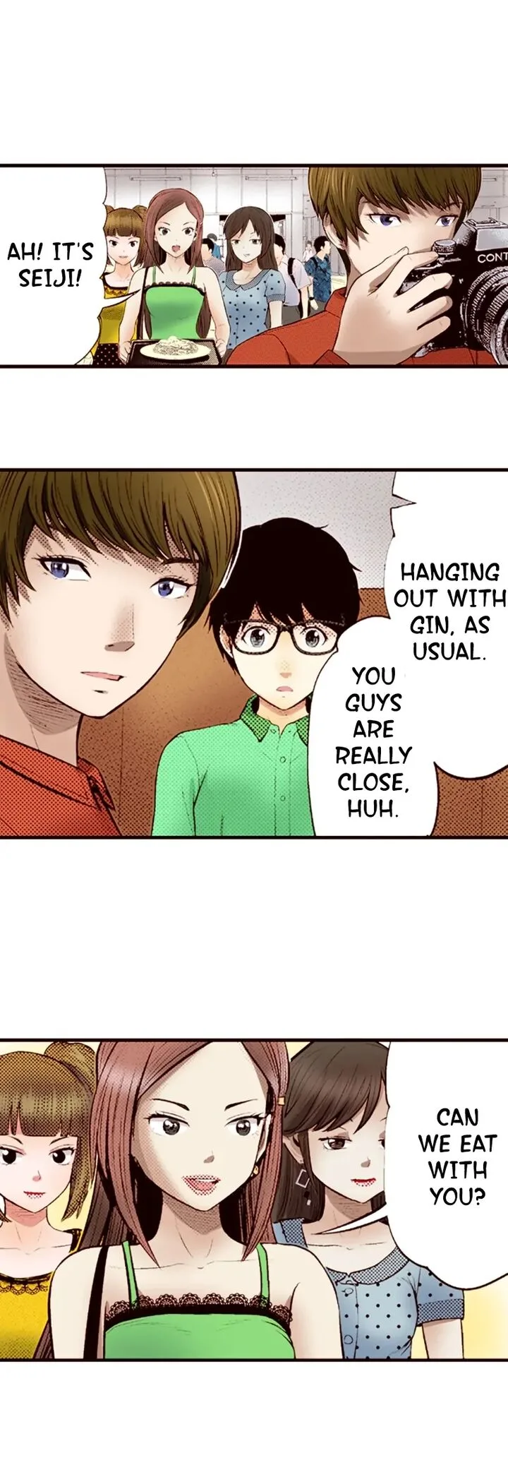 Giniro no Genders Chapter 38 page 10