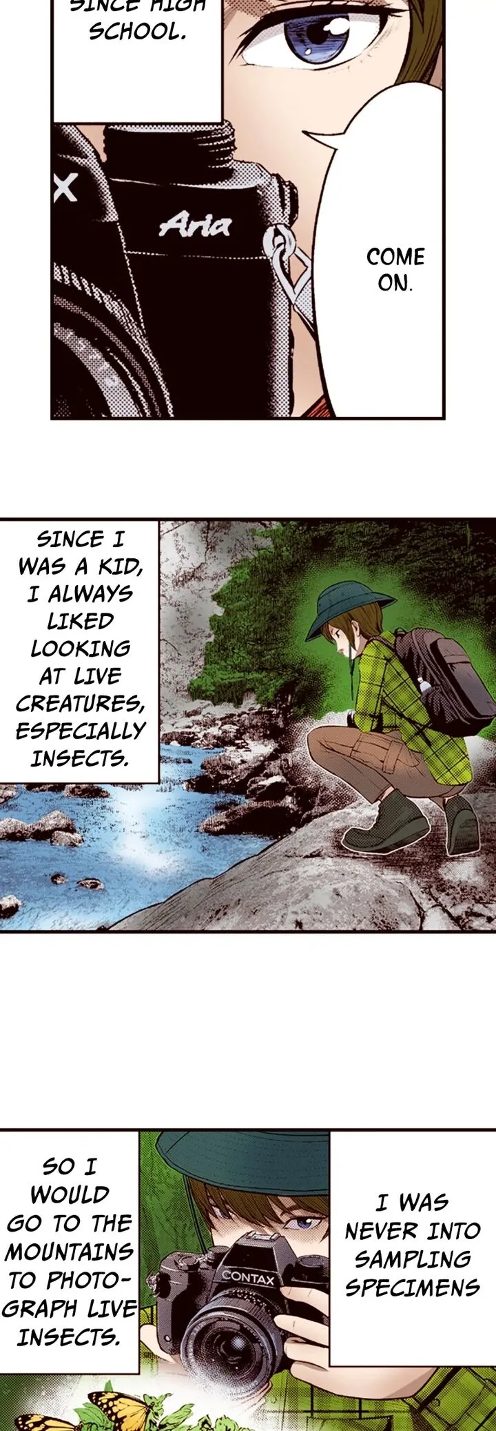 Giniro no Genders Chapter 38 page 8