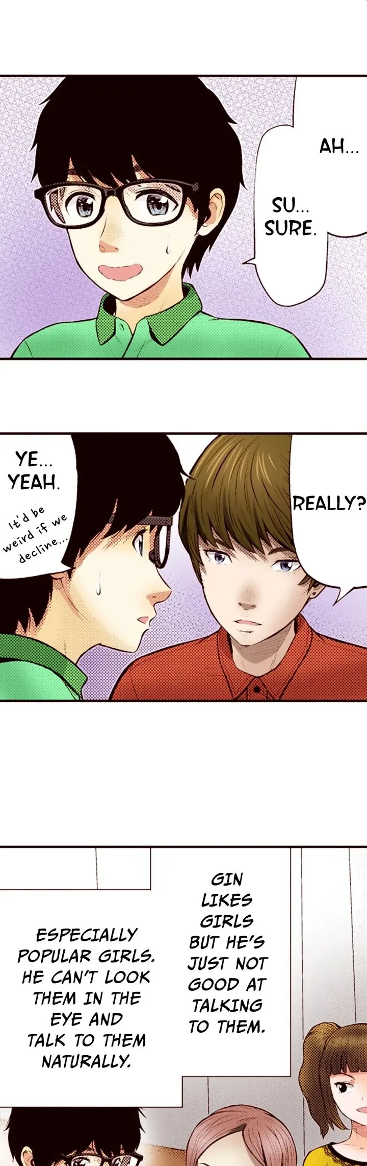 Giniro no Genders Chapter 38 page 11