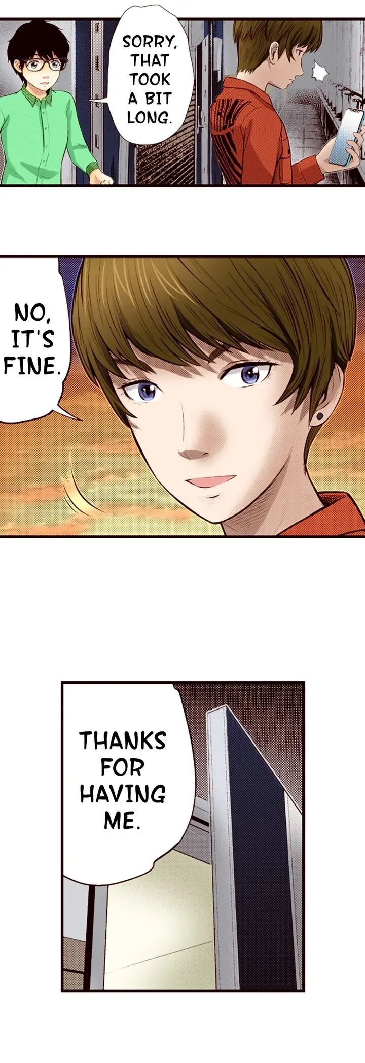 Giniro no Genders Chapter 39 page 8
