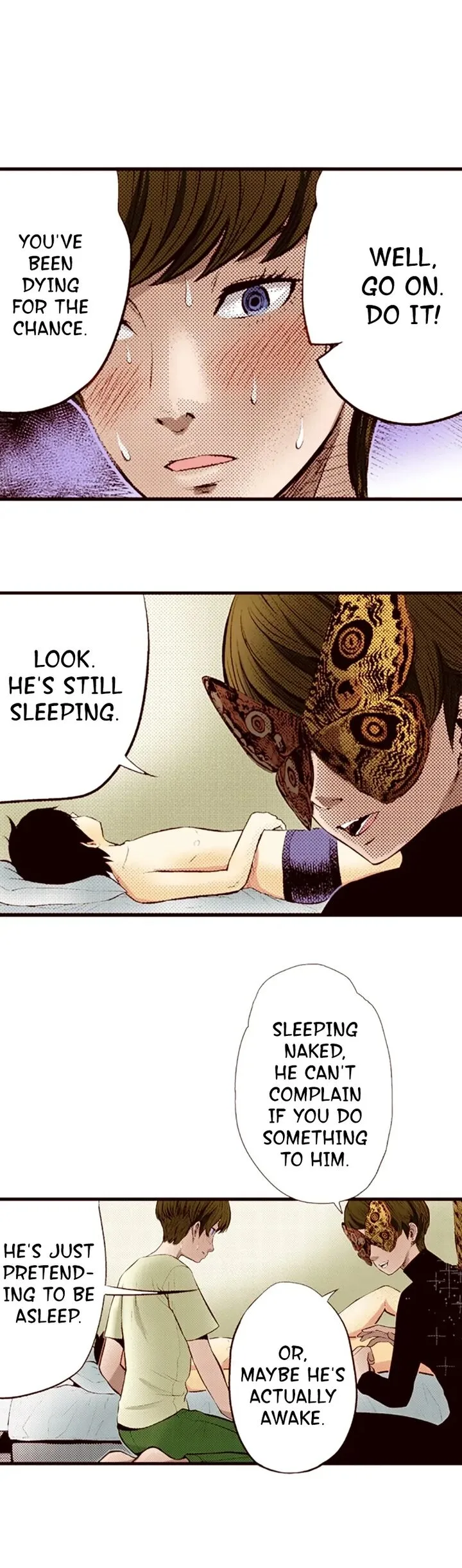 Giniro no Genders Chapter 41 page 14