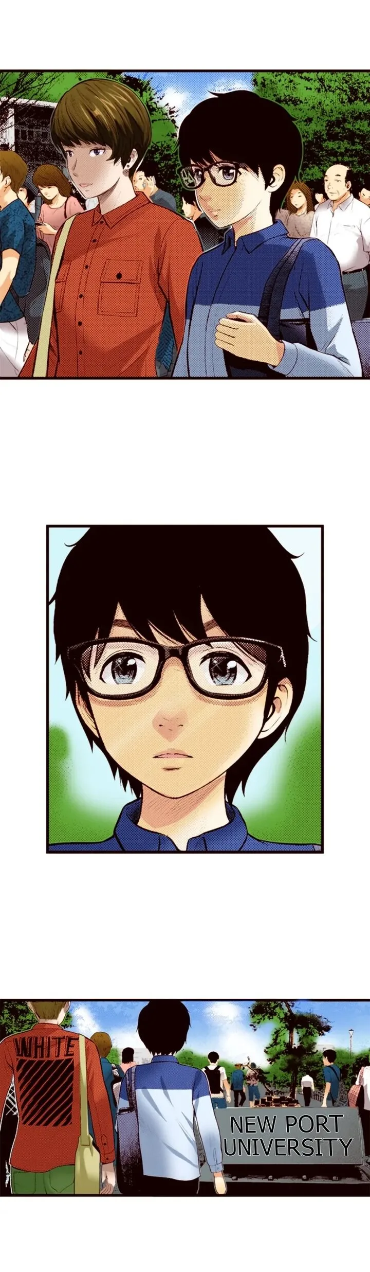 Giniro no Genders Chapter 43 page 4
