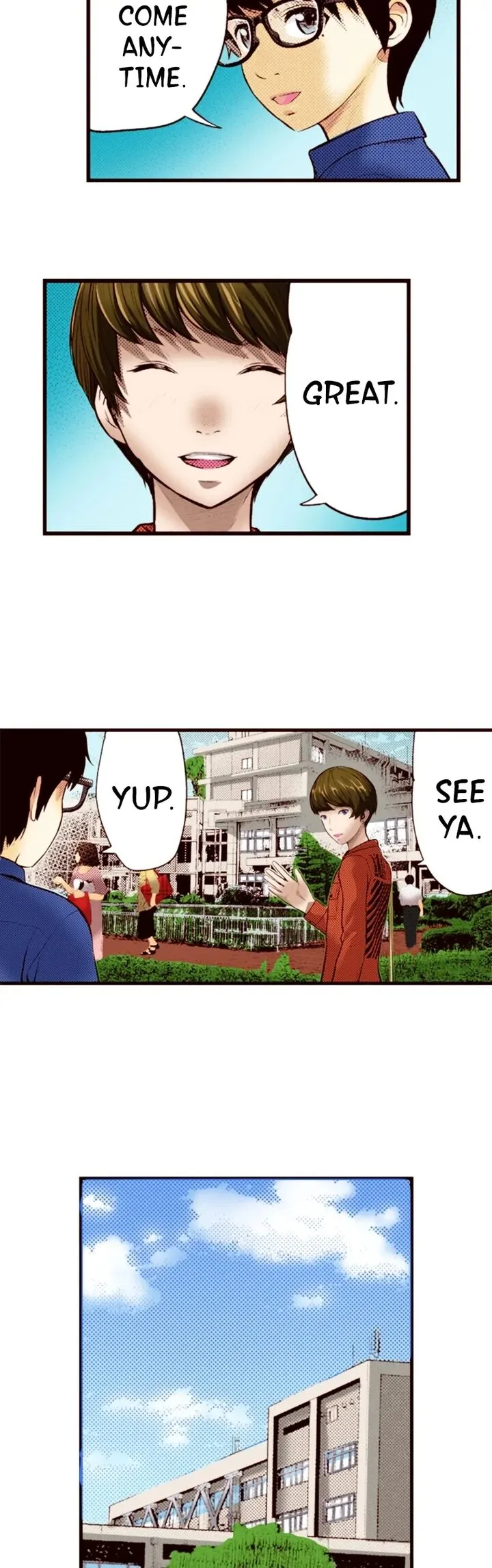 Giniro no Genders Chapter 43 page 8