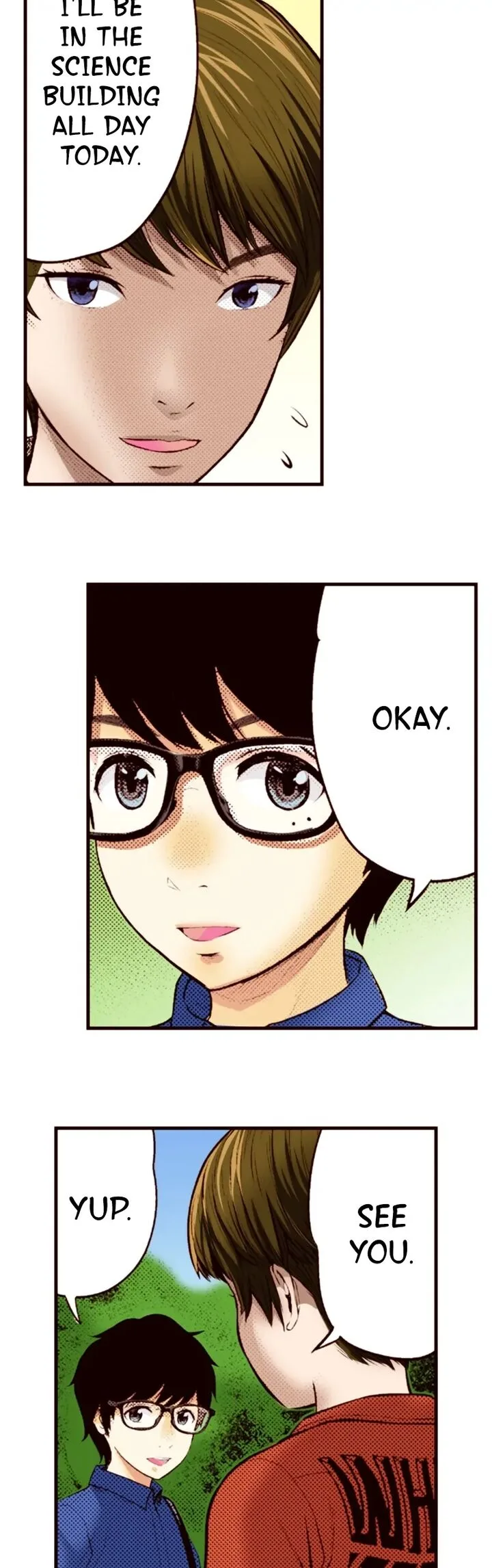 Giniro no Genders Chapter 43 page 6