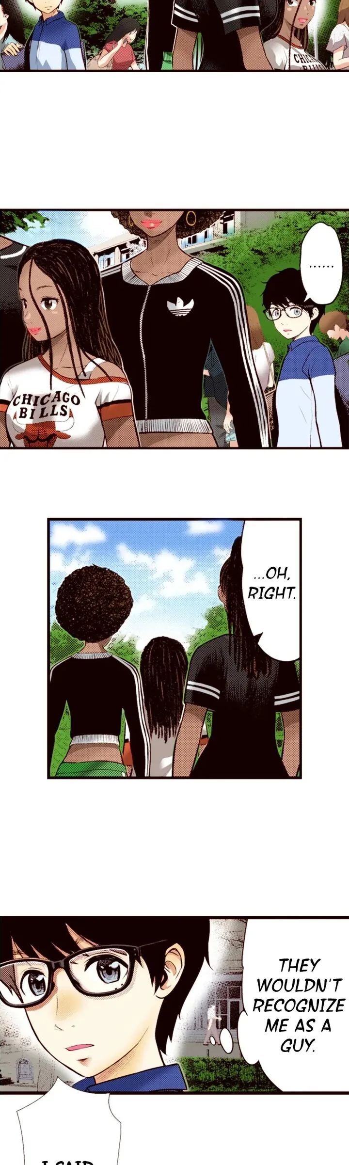 Giniro no Genders Chapter 43 page 13