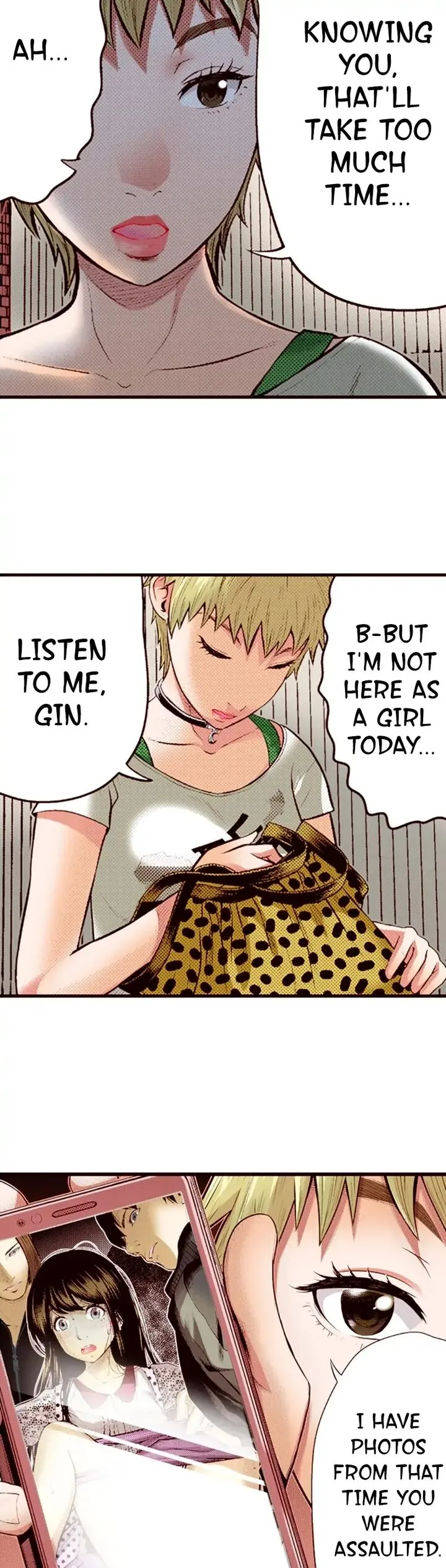 Giniro no Genders Chapter 44 page 6