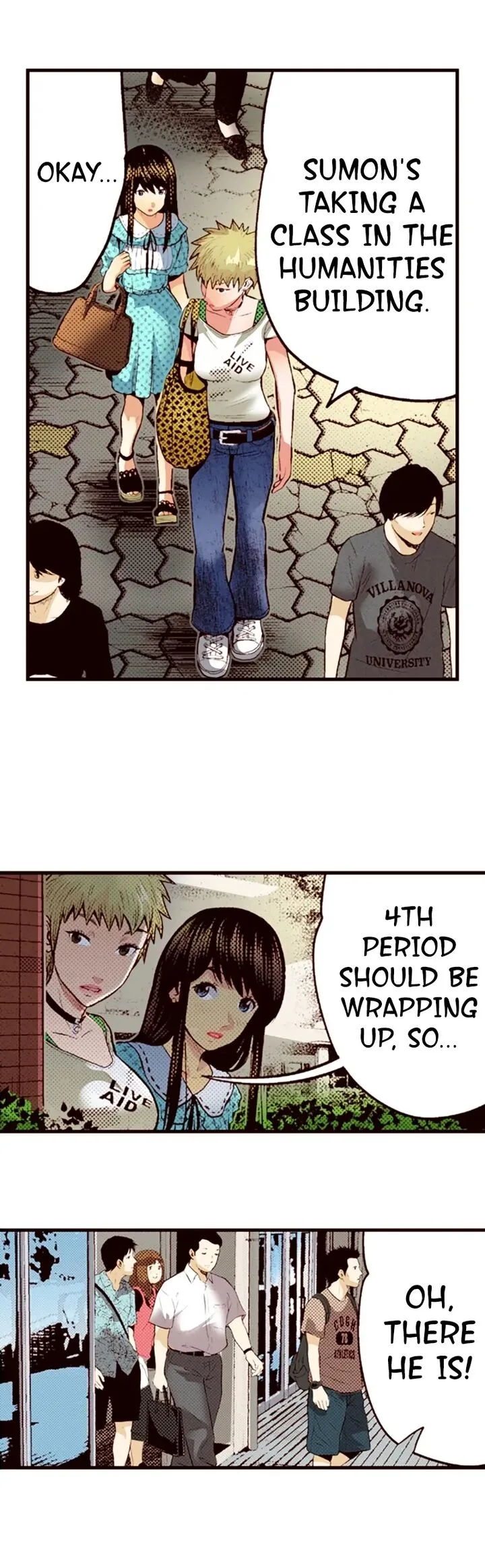 Giniro no Genders Chapter 44 page 15