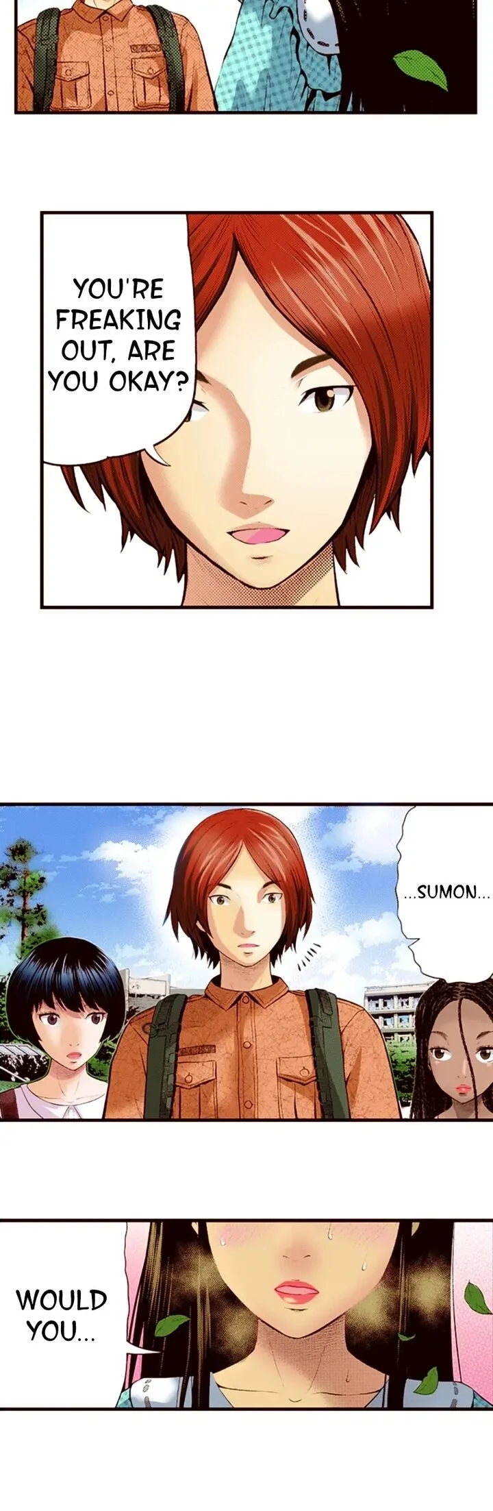 Giniro no Genders Chapter 45 page 13