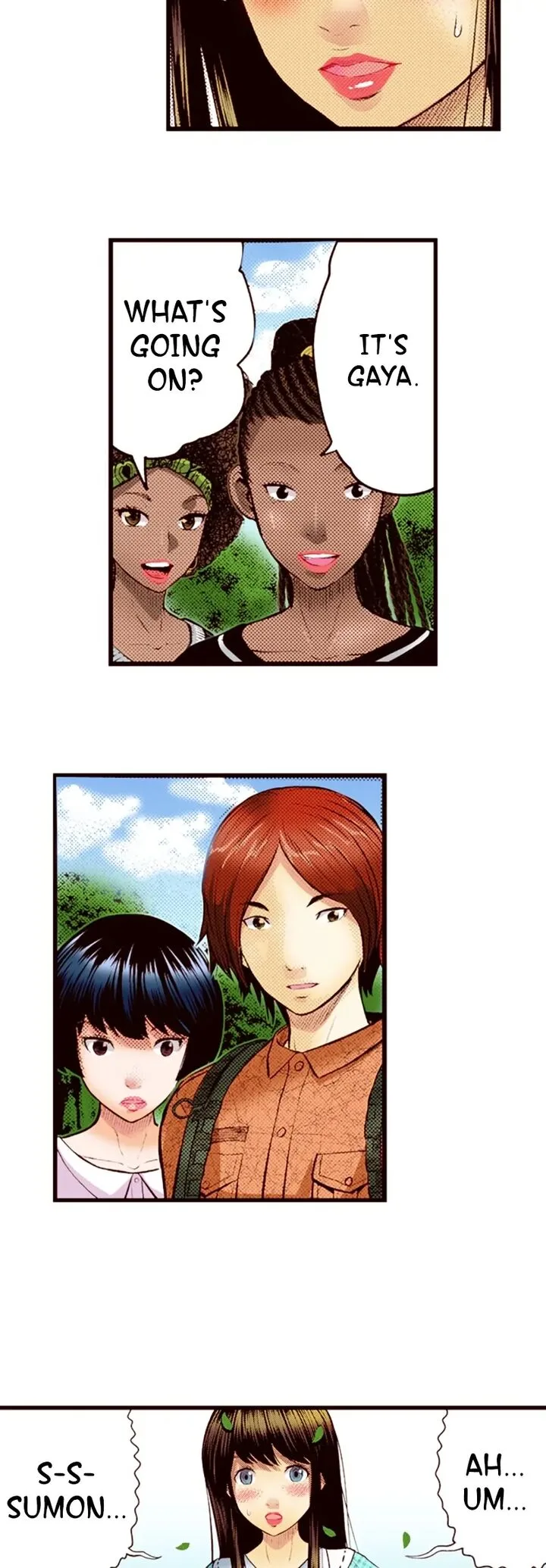 Giniro no Genders Chapter 45 page 6