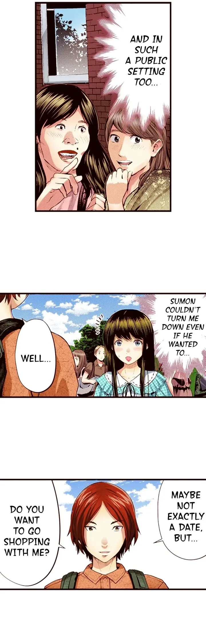 Giniro no Genders Chapter 46 page 8