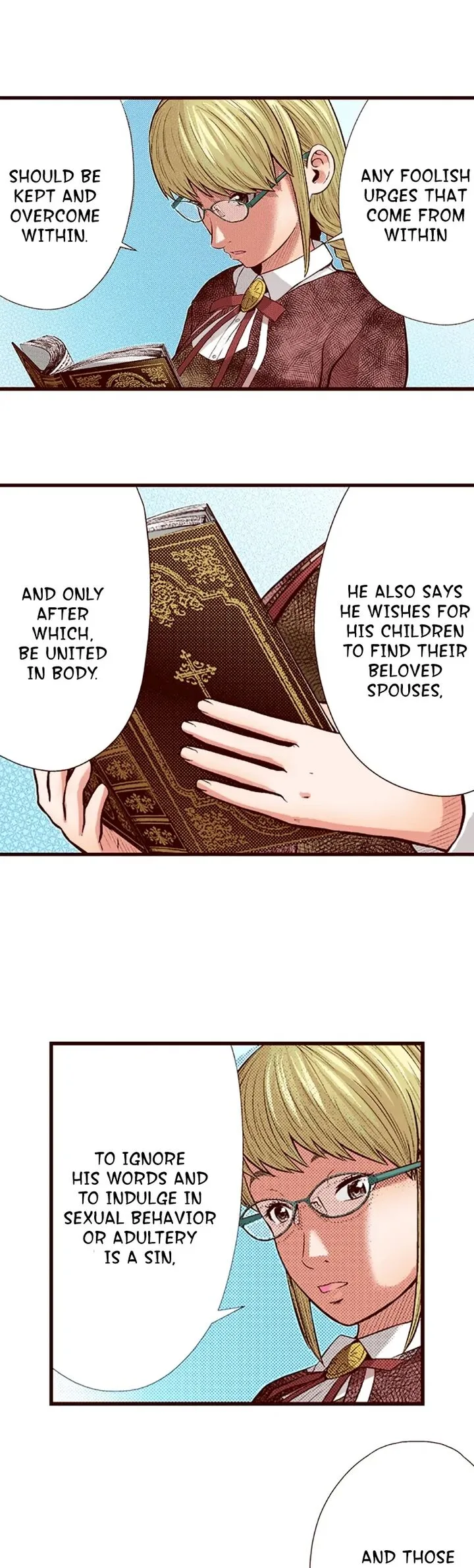 Giniro no Genders Chapter 49 page 9