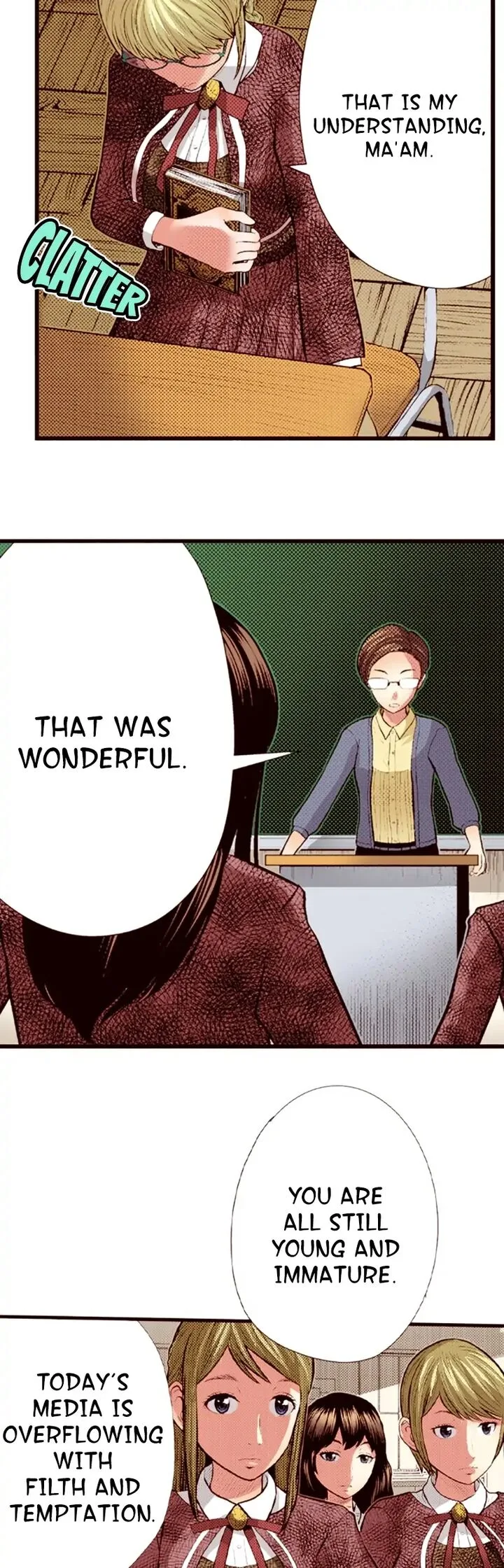 Giniro no Genders Chapter 49 page 12