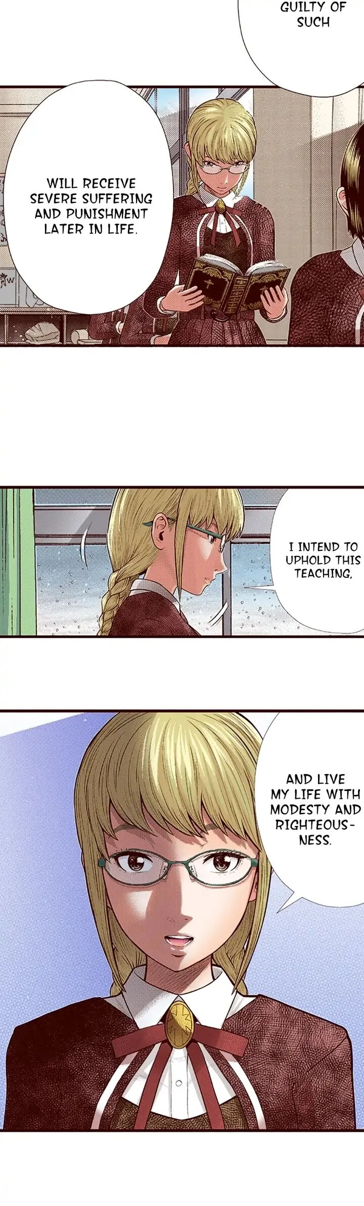 Giniro no Genders Chapter 49 page 10