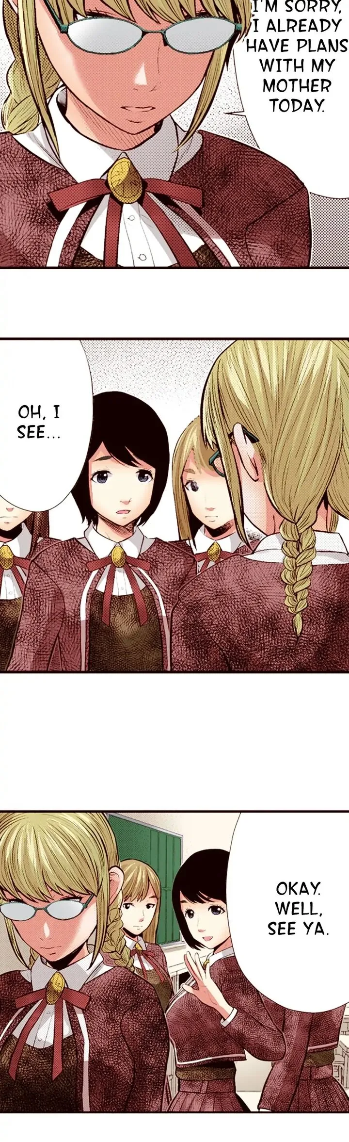 Giniro no Genders Chapter 50 page 9