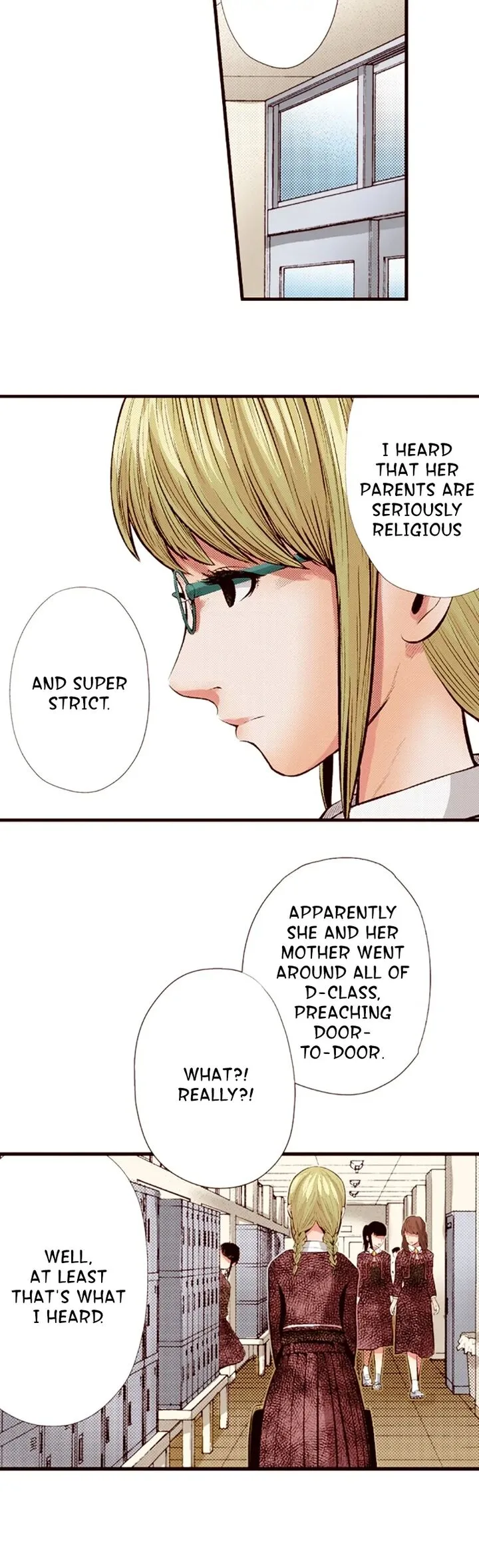 Giniro no Genders Chapter 50 page 11