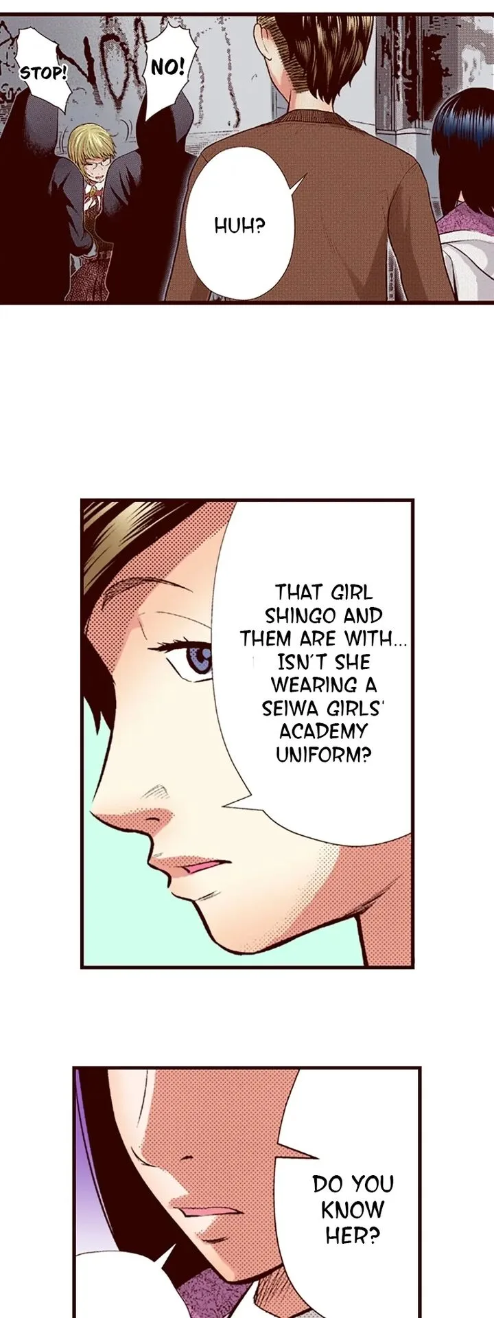 Giniro no Genders Chapter 51 page 13