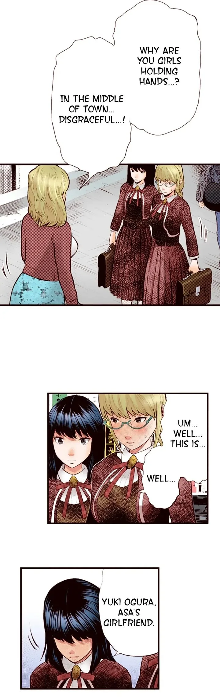 Giniro no Genders Chapter 56 page 7