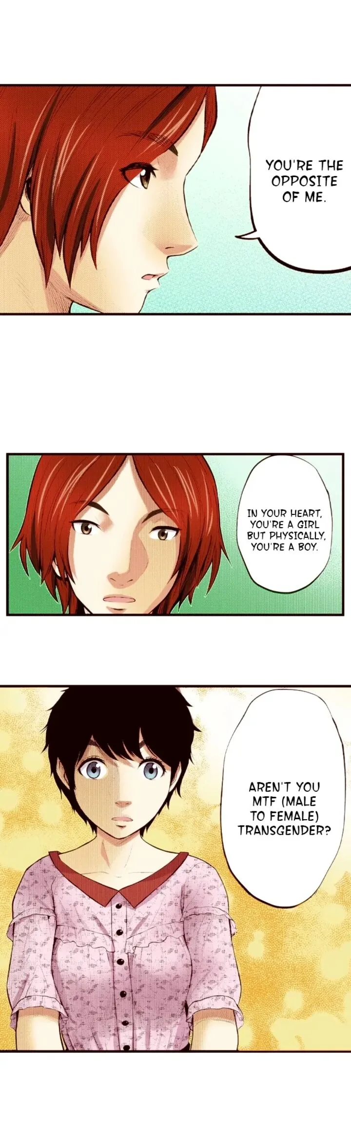 Giniro no Genders Chapter 63 page 11