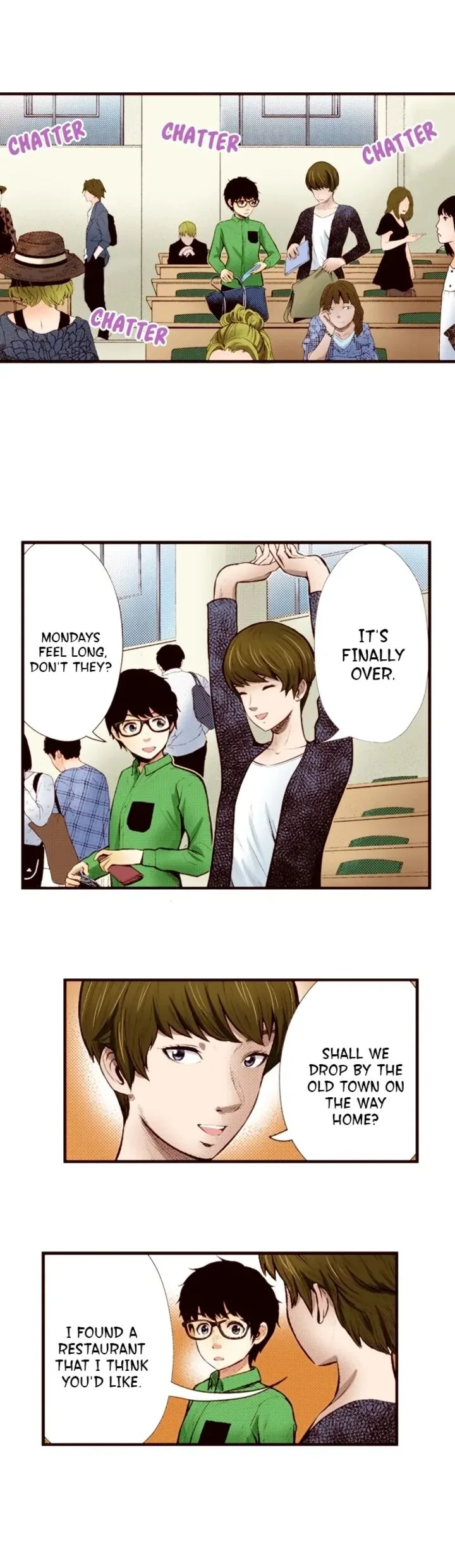 Giniro no Genders Chapter 64 page 4