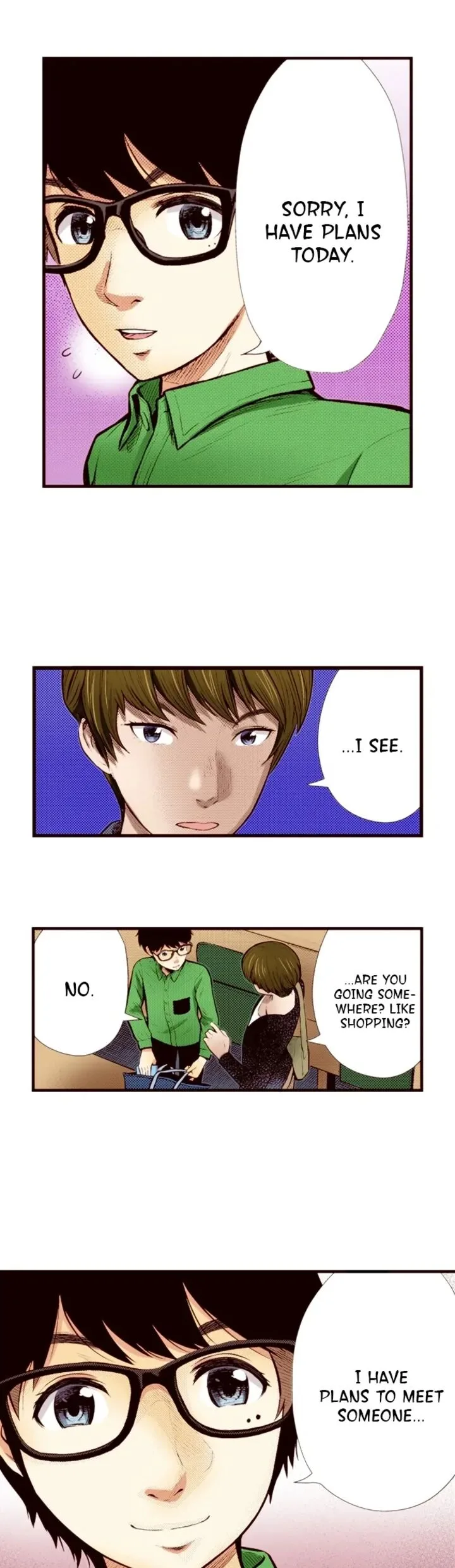 Giniro no Genders Chapter 64 page 5