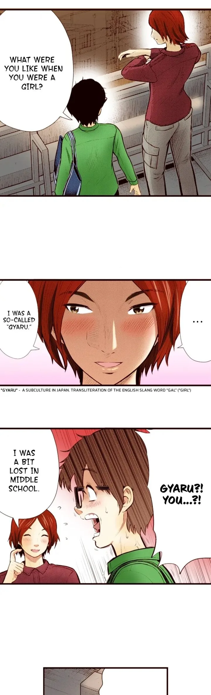 Giniro no Genders Chapter 65 page 15