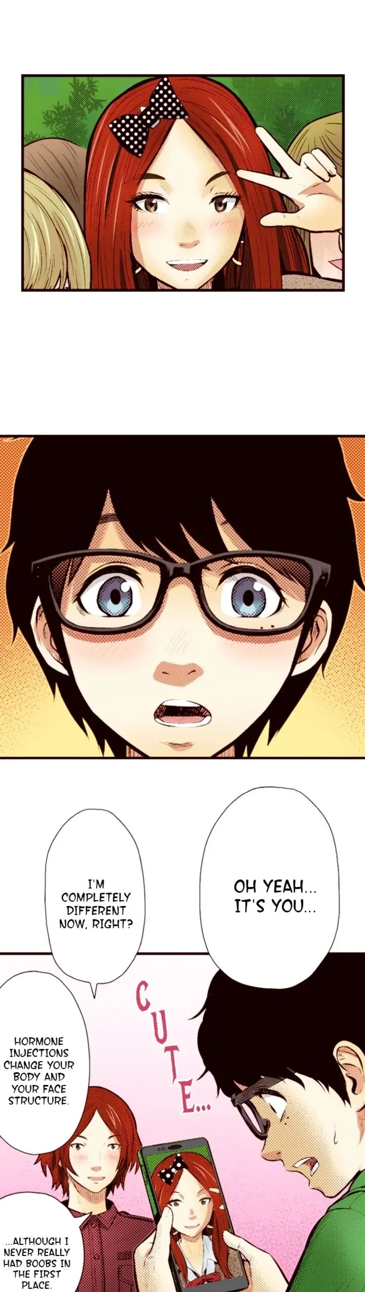 Giniro no Genders Chapter 65 page 17