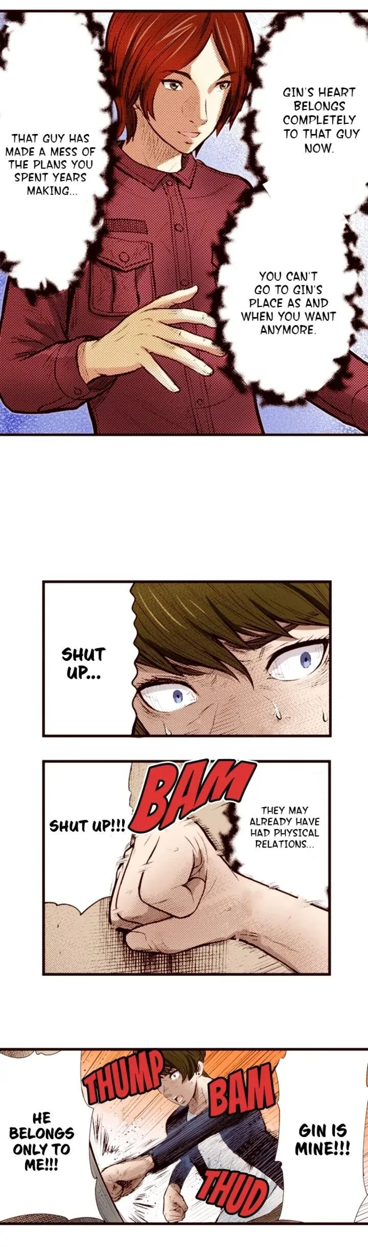 Giniro no Genders Chapter 66 page 6