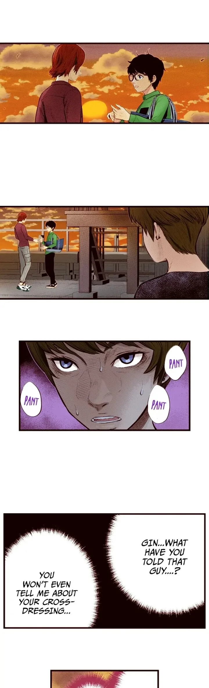 Giniro no Genders Chapter 66 page 2