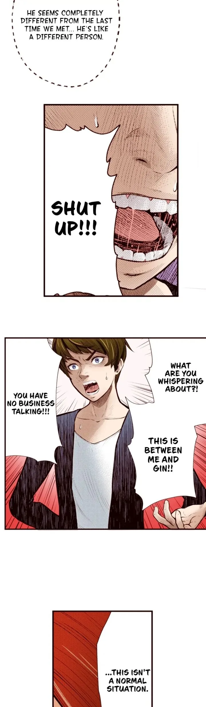 Giniro no Genders Chapter 67 page 7