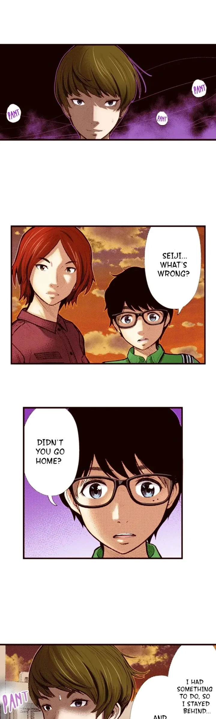 Giniro no Genders Chapter 67 page 2