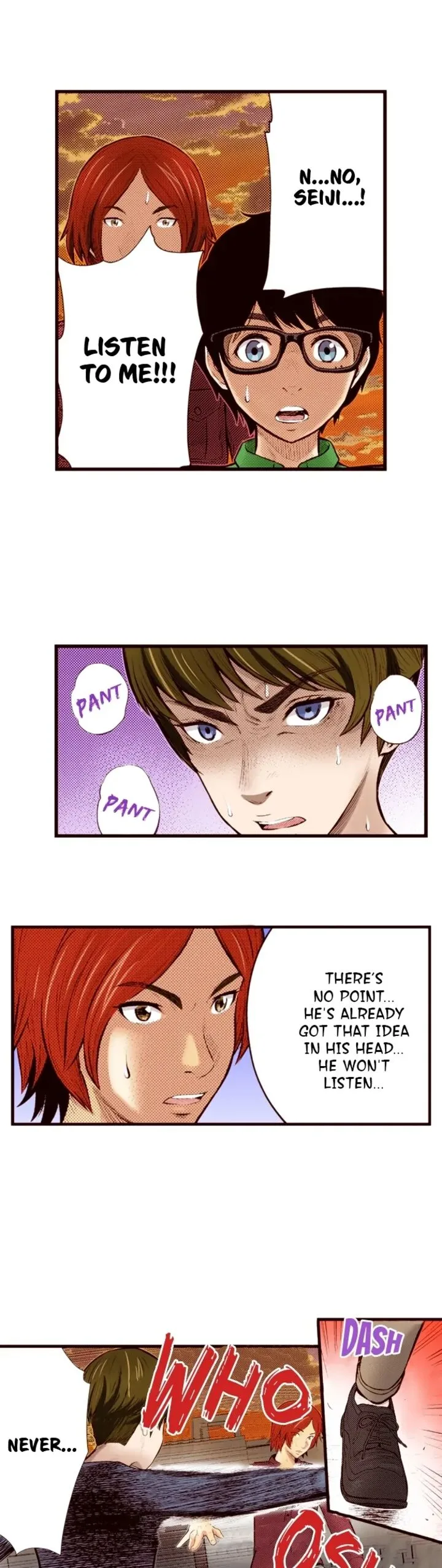Giniro no Genders Chapter 68 page 5