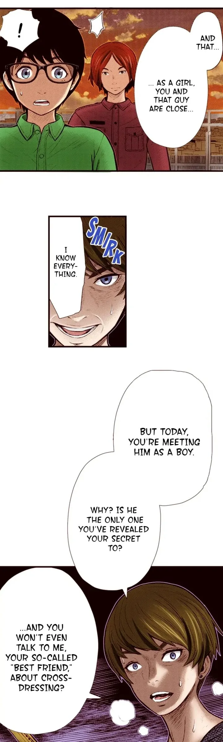 Giniro no Genders Chapter 68 page 3