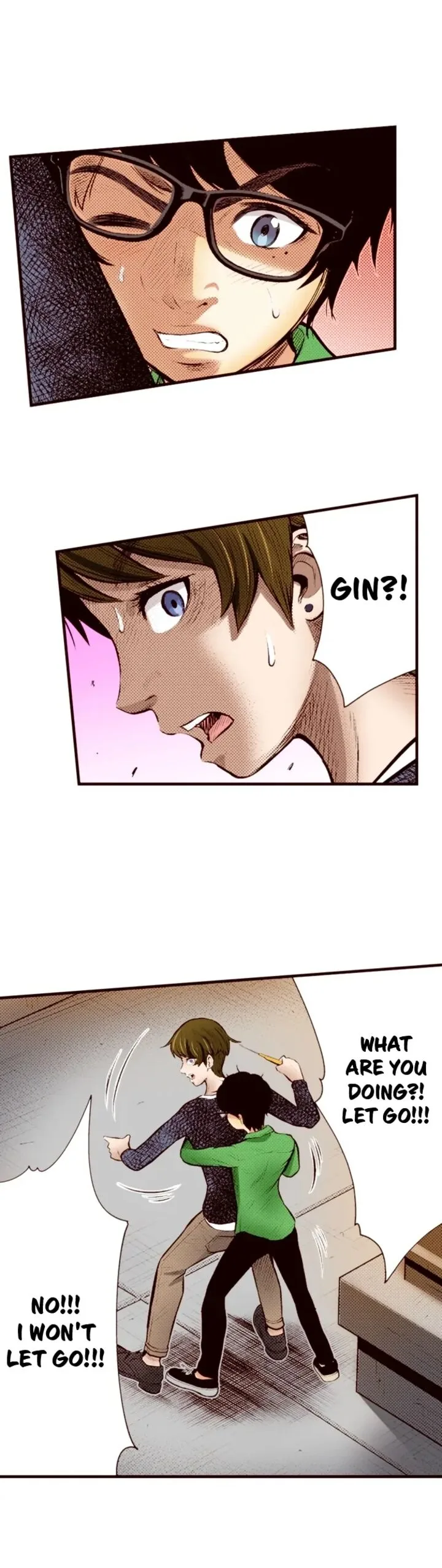 Giniro no Genders Chapter 68 page 8