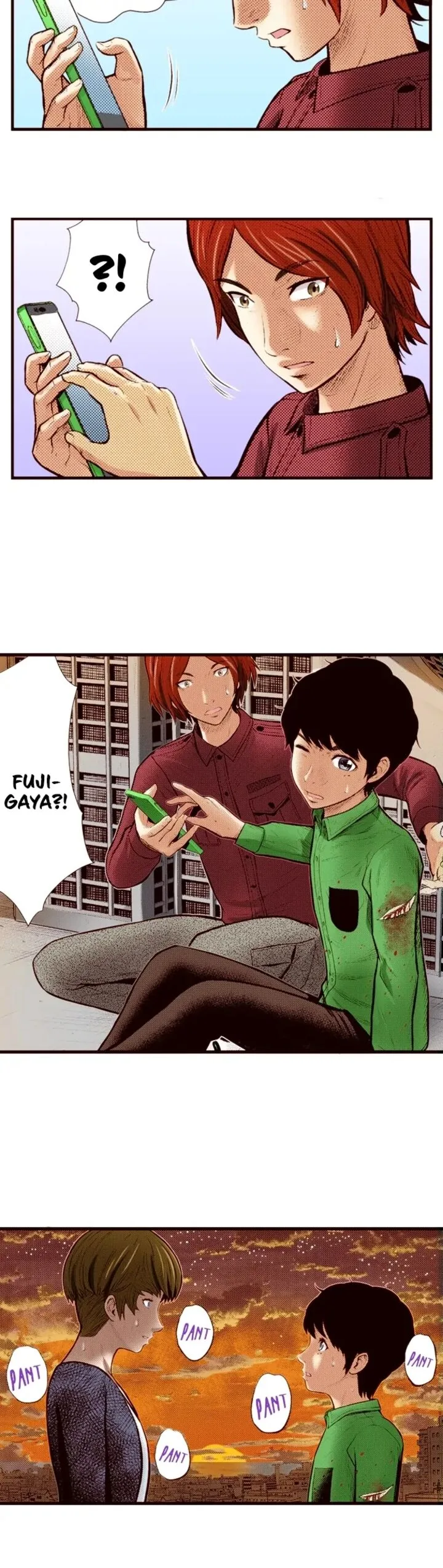 Giniro no Genders Chapter 69 page 8