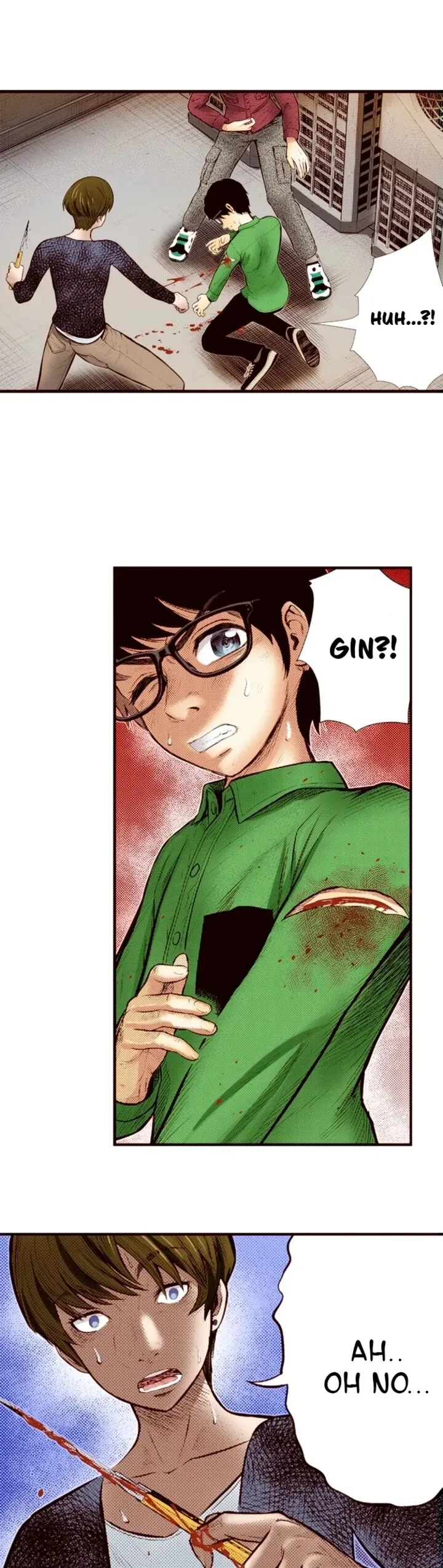 Giniro no Genders Chapter 69 page 6