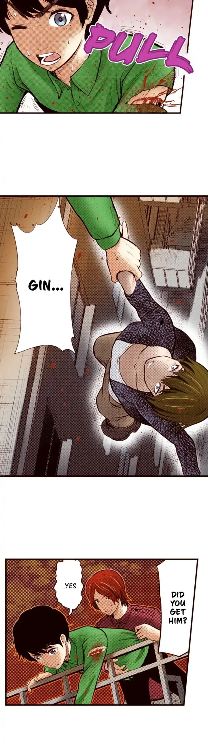 Giniro no Genders Chapter 70 page 10
