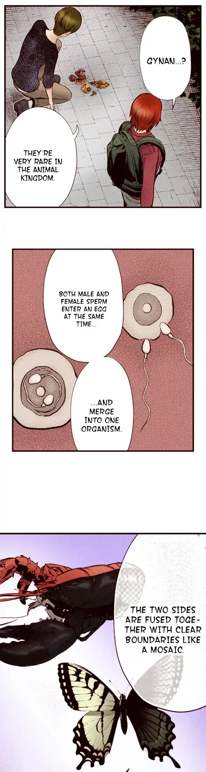 Giniro no Genders Chapter 72 page 7