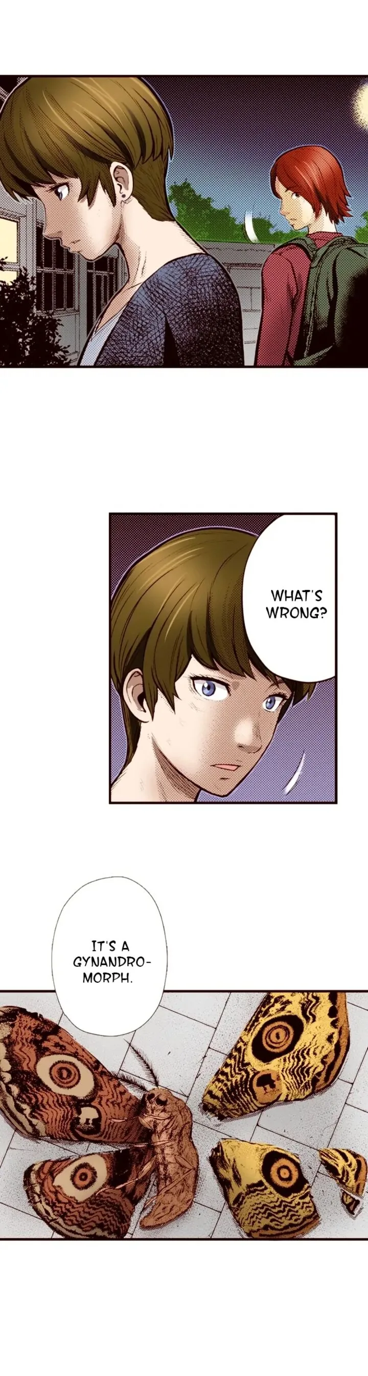 Giniro no Genders Chapter 72 page 6
